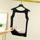thumbnail image 5 of Ropa interior térmica Tops de moda para mujer de invierno sin mangas de cuello redondo cómodas camisetas sin mangas lisas regulares blusa de poliéster para mujer, 5 of 7