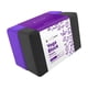 thumbnail image 1 of Bloques de Yoga Set de 2 | Yoga Block Color Morado y Negro para Estiramiento y Posturas | B Life, 1 of 7