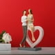 thumbnail image 5 of Estatua de pareja Macarena escultura de amantes figura de pareja moderna de resina, 5 of 8