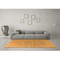 thumbnail image 3 of Ahgly Company Indoor Rectangle Oriental Orange Industrial Area Rugs, 7' x 10', 3 of 4