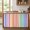 Multicolor, variant on Rainbow Lines Cabinet Curtains 11" W x 13" L, Vertical Stripes Abstract Modern Under-Desk Privacy Dust Proof Drape Dishwasher Curtain Sink Skirt for Kitchen Closet Bathroom Laundry