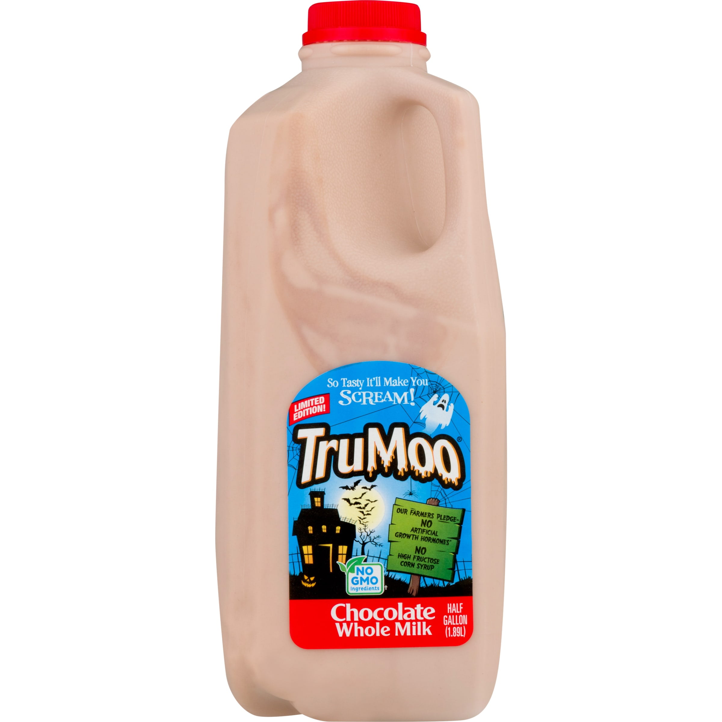 TruMoo Chocolate Whole Milk Half Gallon