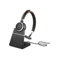 thumbnail image 3 of Jabra Evolve 65 SE Mono Wireless Headset - Bluetooth Headset with Noise-Cancelling Microphone, Long-Lasting Battery, and Charging Stand - MS Teams Certified, Works with All Other Platforms - Black, 3 of 3
