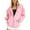 Pink, variant on SHE IS Crewneck Sweatshirts Women Fall Winter Womens Hoodies Oversized Sweatshirts Lightweight Pullover Hoodie Women Womens Long Sleeve Tops Cotton Dressy My Orders Placed