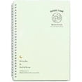 thumbnail image 2 of Spiral Binder Notebooks, B5 Refillable Notebooks Smart Ring Binder 10 Rings, with 120 Sheets 6mm Horizontal Line Filler Paper, Ideal for Work, Study & Journal,1PC, 2 of 3