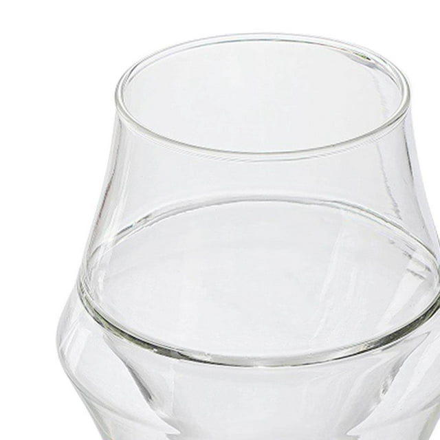 tredstone Tasse à Espresso à Double Paroi Tasse de Dégustation Tasse à Café Isolée Cadeaux 2 Pcs