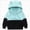 B40-Sky Blue, variant on 4-5 Years Toddler Boys Fuzzy Fleece Colorblock Hoodie,Warm Fluffy Pullover Sweatshirt with Cute Animal Ear Design