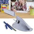 thumbnail image 3 of Fyydes Felt Storage Bag,Pen Case Felt Storage Pencil Bag Thickened Flat Paint Brush Dust‑Proof Storage Tools,Multifunctional Case, 3 of 8