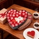 thumbnail image 4 of Cesta de rosas perfumadas, regalos de amor, cesta de hierro de 10 cm, accesorios florales para San Valentín, jabón de baño con pétalos de rosa, cajas de jabón con forma de corazón, regalos de cumplea, 4 of 6