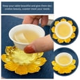 thumbnail image 3 of WASHWEPE Posavasos Metálico Dorado Con Protección Antiescaldadura Para En Casa, 3 of 8