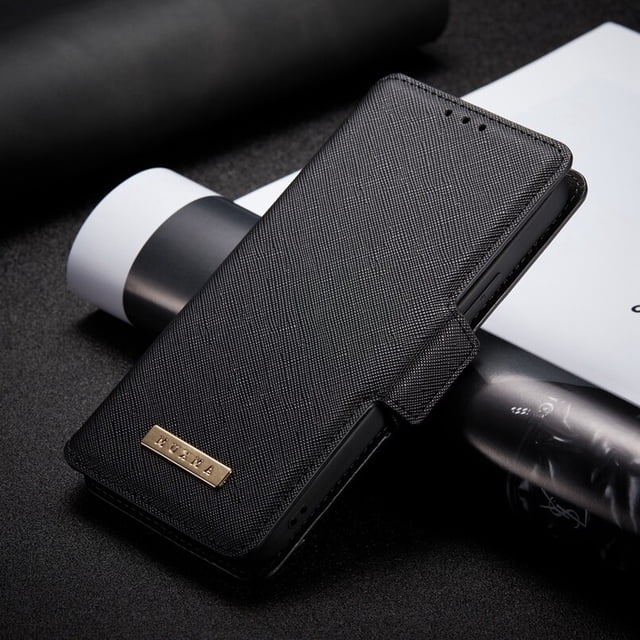 Funda Con Tapa De Cuero De Lujo Para iPhone 11 12 pro max mini Carcasa Magnética Cubierta Trasera