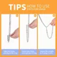 thumbnail image 3 of Collar Castigo Cadena Para Perro De Adiestramento Ajustable, 3 of 8