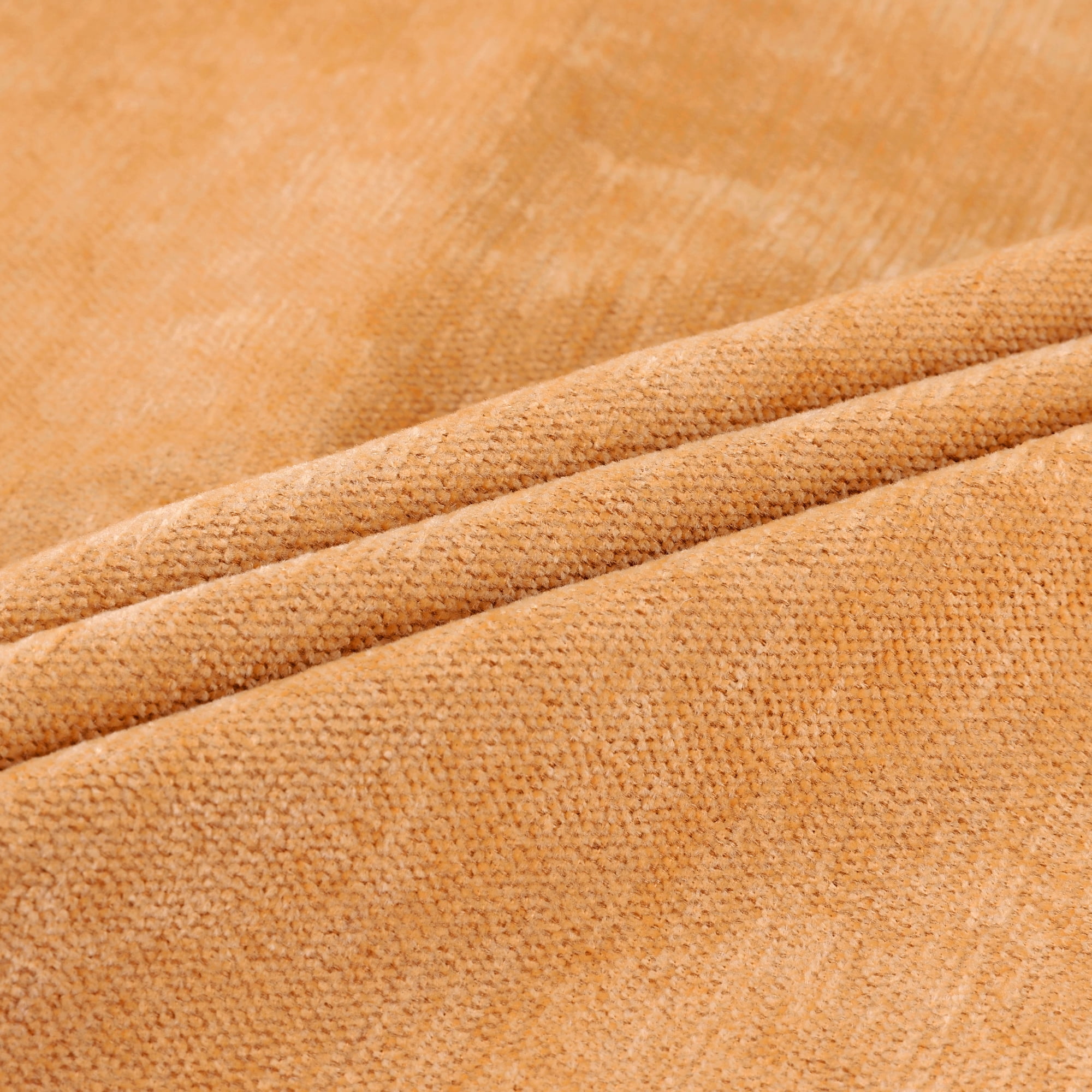 Unique Bargains Solid Chenille Throw Pillow Covers Set of 4 Decorative Pillow Covers Orange/Navy Blue 20" x 20"