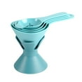 thumbnail image 1 of Fesfesfes 5-in-1 Kitchen Funnel System Plastic Funnel Multi-function Funnel Set Household Kitchen Oil Leak Wine Leak Filter Sub-packaging Tool, 1 of 3