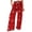 504_Dark Blue, variant on Pants for Women Women's Retro Printed Fashionable Drawstring Loose Pants High Waisted Casual Pants Wide Leg Pants Blue XXL Trousers