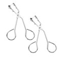 thumbnail image 2 of 2 Pcs Mini Eyelash Curler Stainless Steel Eyelash Curler With Refill Pads Mini Lash Curler For Dramatic Lash Look And Fits All Eyelash Shapes, 2 of 9