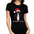 thumbnail image 2 of Womens Christmas Shirt Funny Christmas Shirts for Women Christmas Spirit Shirt Ugly Christmas Pajamas, 2 of 7