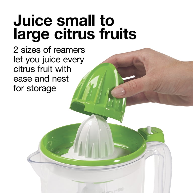 Proctor Silex Electric Citrus Juicer, Healthy Juice Maker with 34
