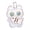 Style1, variant on Plush Black Kitten Doll Keyring Featuring Scarf Bells Holiday Decoration Present For