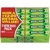 Doublemint Wrigley's Chewing Gum, 5 Count, 40 Pack