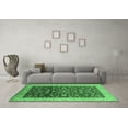 thumbnail image 3 of Ahgly Company Indoor Rectangle Oriental Emerald Green Traditional Area Rugs, 3' x 5', 3 of 4