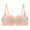 Pink, variant on YHAJDS Women Large Size Bras,Wireless Bras For Women Solid Color Breathable Enhanced Shape Comfortable Lightweight Everyday Womens Underwear
