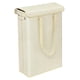 thumbnail image 3 of Cesta de lavandería plegable profesional, cesta de almacenamiento fácil de usar con asa Beige, 3 of 8