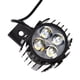 thumbnail image 4 of Faros Delanteros LED, Rendimiento Superior Material De Aluminio Gran Angular Faros LED Para Automóvil Eléctrico Para Motocicleta Para Scooter ANGGREK Otros, 4 of 8
