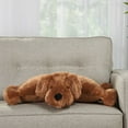 thumbnail image 5 of Nourison Snuggle Buddies 22" Oversized Doggie Plush Pillow, 5 of 5