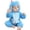 a-Sky Blue, variant on XINXIAOO Toddler Girls Boys Dinosaur Winter Cute Long Sleeve Thermal Jumpsuit Toddler Girl Boy Hooded Romper Girl Christmas Pajamas 3-4 Years