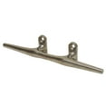 thumbnail image 2 of Standard 12 Inch Solid Polished Stainless Steel Heavy Duty Boat Cleat, 2 of 4