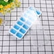 thumbnail image 4 of Xihbxyly Juego de Bandejas de Hielo Cubiertas, 14 Moldes para Cubitos, Diseño de Plástico Flexible de Goma, Fácil Extracción Del Hielo, Tapa Apilable y Extraíble, Uso Doméstico, Herramienta para Fies, 4 of 6