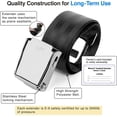 thumbnail image 2 of 2 Adjustable Airplane Seat Belt Extenders Seatbelt Extension for All Airlines (7-32 Inch), E-9 Safety Certified (Type A & B), 2 of 3