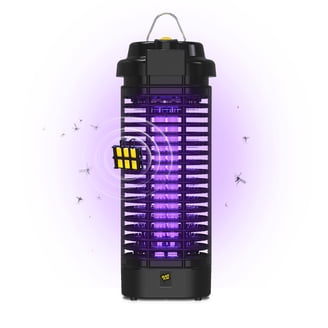 夜光虫 Black Flag 6500 Volt 40-Watt Max Zapper with Black UV light +