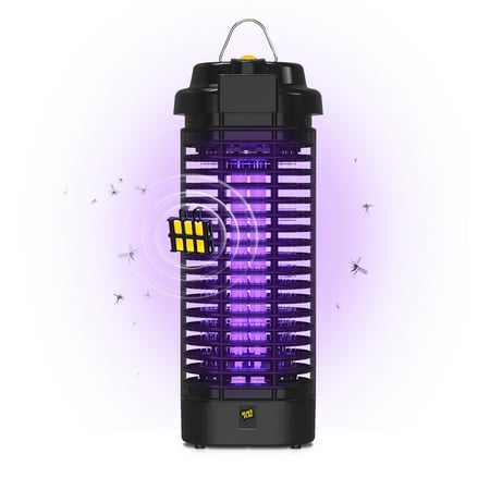 Black Flag 5500 Volt Deluxe 40 Watt Electronic Insect Killer Type: Zapper, 1.5 Acre, Black, BZ-40DXN