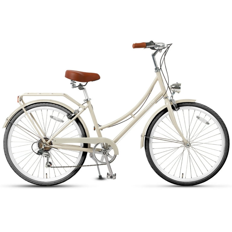 AVASTA Hybrid Bike for Women Female Lightweight Step Through 26