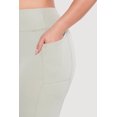 thumbnail image 5 of Women's Plus Size High Waisted Cell Phone Pocket Leggings, 5 of 5