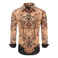 thumbnail image 1 of Camisa Para Hombre Moda Elegante Marca Pavini Con Piedras 1, 1 of 1