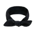 thumbnail image 2 of Ketyyh-chn99 Baby Girls Headbands with Bows Toddler Kid Baby Girls Bow Headband Headwear Accessories,Black, 2 of 3