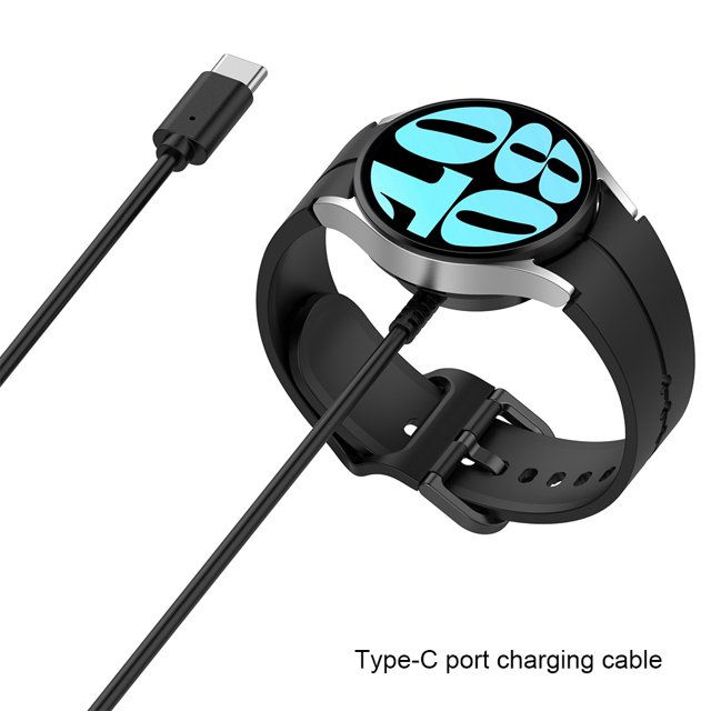 Cable de carga rápida Cable de carga de 1 m para Samsung Galaxy Watch (tipo C)