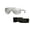 Silver/Light Grey Mirror Silver, variant on Versace VE2140 Unisex Sunglasses