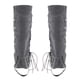 thumbnail image 4 of Funda para botas de pirata, funda para botas, parte superior de botas de caballero para cosplay, escenario, espectáculo, accesorios LARP Gris, 4 of 9