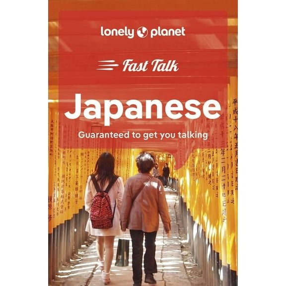 Phrasebook Lonely Planet Fast Talk Japanese, (Paperback)