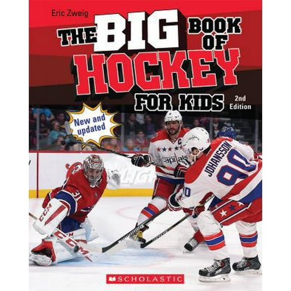Pre-Owned The Big Book of Hockey for Kids (Second Edition) (Hardcover) 1443148679 9781443148672