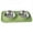 Green, variant on Wisremt Dog Bowls Stainless Steel Dog Bowl With No Spill Dog Food Bowl Non-Slip Mat Feeder Bowls Pet Bowl For Small Medium Dogs Cats Green
