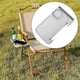 thumbnail image 4 of Clip On Camping Chair Side Table Folding Chair Tray Multifunction Portable Durable Lounge Chair Cup Holder For Travel Fishing, 4 of 4