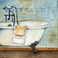 thumbnail image 3 of Knold, Donald 12x12 Black Modern Framed Museum Art Print Titled - Soothing Bath, 3 of 5