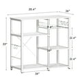 thumbnail image 4 of SogesPower 33"H Space-Saving and Multifunctional Kitchen Organizer, 4 of 6