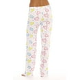 thumbnail image 3 of Just Love Women Pajama Pants / Sleepwear / Holiday Prints (Floating Hearts White, Medium), 3 of 3