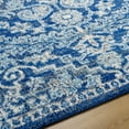 thumbnail image 6 of Livabliss Harput Vintage Medallion Area Rug,2' x 2'11",Navy, 6 of 9